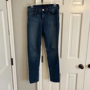 J Brand Mendocino Indigo Skinny Denim Jeans
